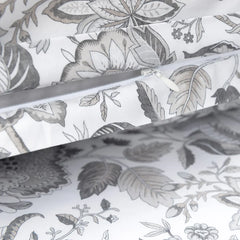 Inesa | Printed Sateen Bedding by St Geneve Fine Linen - Made In Portugal