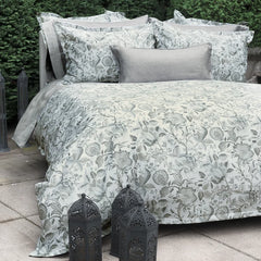 Inesa | Printed Sateen Bedding by St Geneve Fine Linen - Made In Portugal