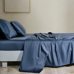 Pristine Pima Cotton Flat Sheet by Daniadown