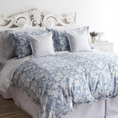 Isla Grove  | Printed Sateen Bedding by St Geneve Fine Linen - Made In Portugal