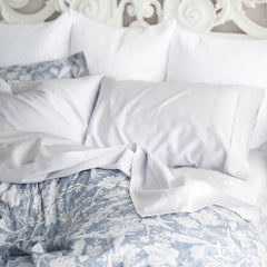 Isla Grove  | Printed Sateen Bedding by St Geneve Fine Linen - Made In Portugal