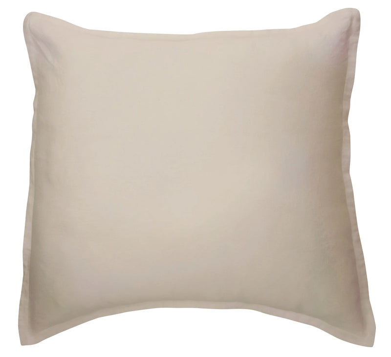 LINEN NATURAL EUROPEAN SHAM