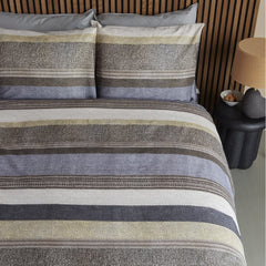 LOTIS STRIPED DUVET COVER