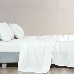 Pristine Pima Cotton Flat Sheet by Daniadown