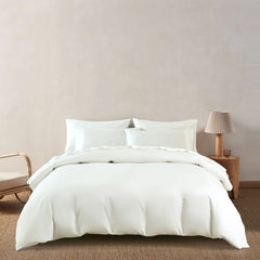 Pristine Pima Cotton Duvet Cover by Daniadown