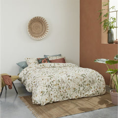 Laurie Flowered Duvet Cover Set by Jo&Me