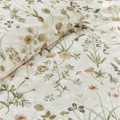 Laurie Flowered Duvet Cover Set by Jo&Me