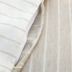 Linea | 100% Linen Jacquard Bedding by St Geneve - Fabric from Italy Sewn in Canada