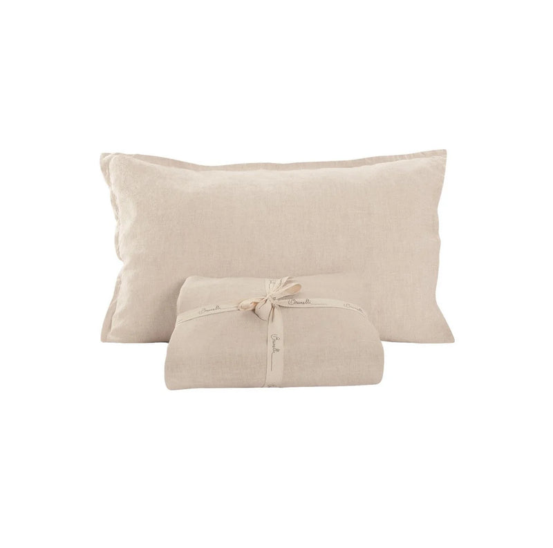 Linen Natural Sheet Set