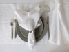 Linen Premier | Table Linens by St Geneve - Fabric from Italy Sewn in Canada