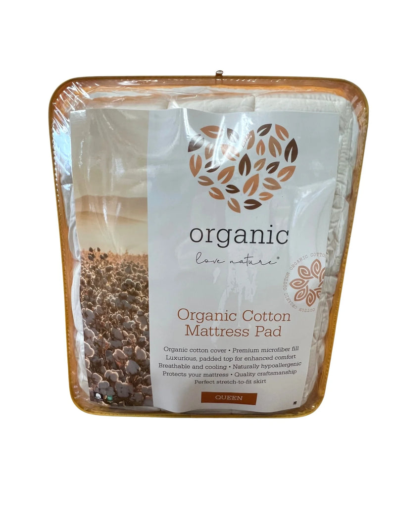 Love Nature Cotton Mattress Pad