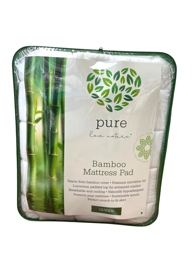 Love Nature Bamboo Mattress Pad