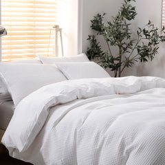 Luna Duvet Cover Set - Available In 2 Colours