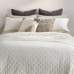 MOUSSELINE CREAM QUILT