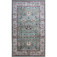 Art Silk Majesty Green Rug