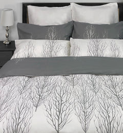 Mantra Light Bedding Gabel Collection by Cuddle Down - Made In Canada