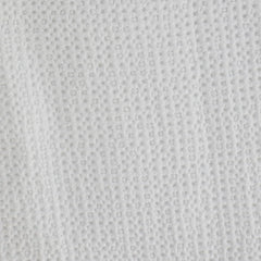 Michelle Waffle White Bedding by St Geneve Fine Linen Made for St Genève in Portugal