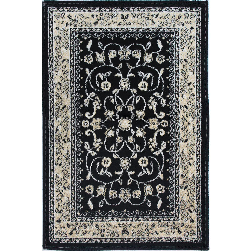 Art Silk Mini Mats Black 1'3