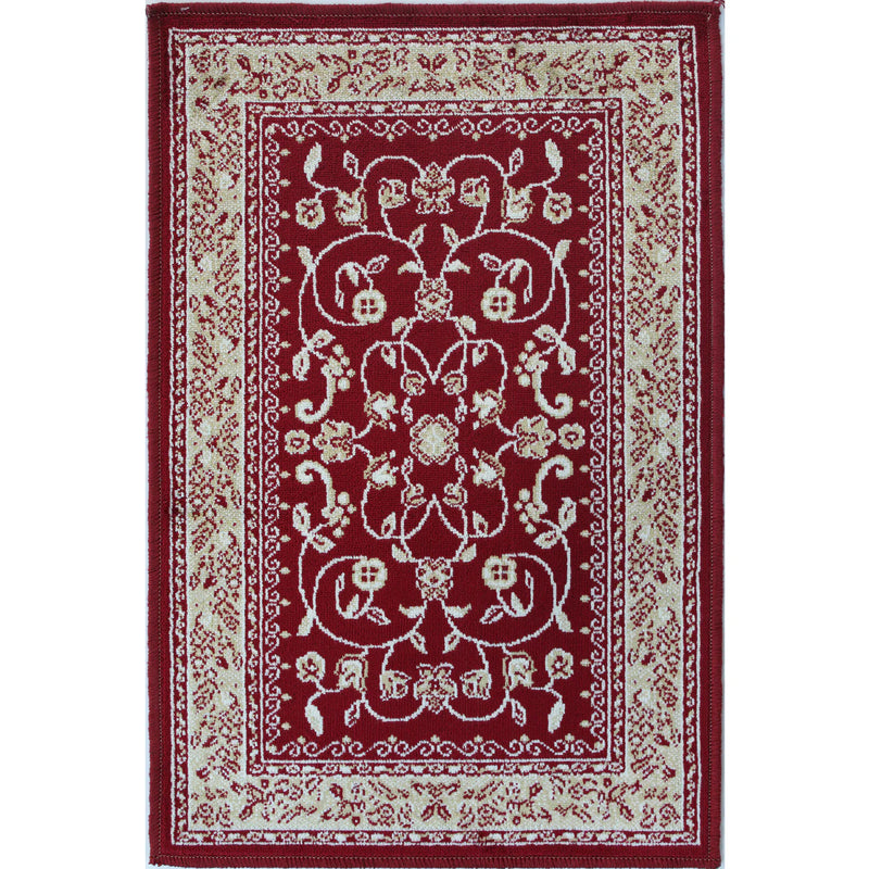 Art Silk Mini Mats Red 1'3