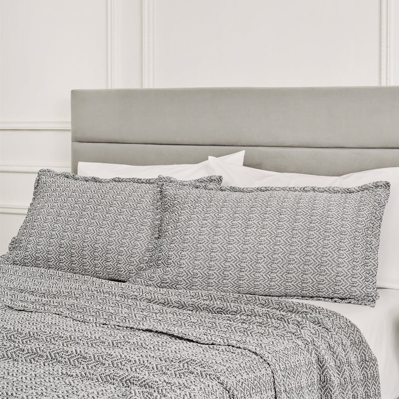 Mirage 100% Cotton Blankets - Woven In Portugal - Made In Canada