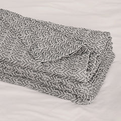 Mirage 100% Cotton Blankets - Woven In Portugal - Made In Canada