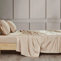 Pristine Pima Cotton Flat Sheet by Daniadown