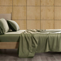Pristine Pima Cotton Flat Sheet by Daniadown