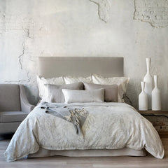 Mystral | Jacquard Bedding by St Geneve Fine Linen - Made In Canada