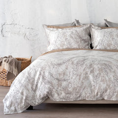 Mystral | Jacquard Bedding by St Geneve Fine Linen - Made In Canada