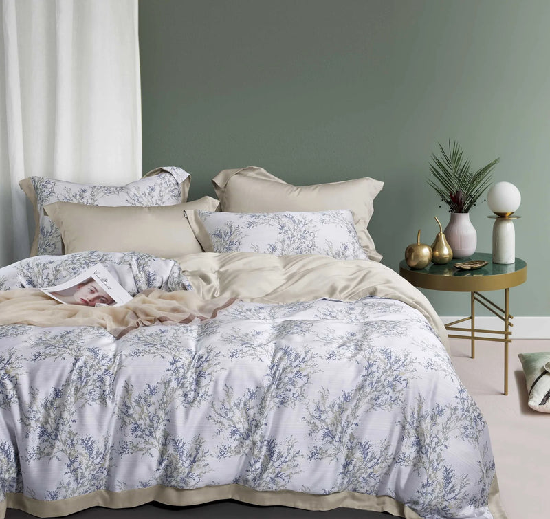 Naples Duvet Cover Set Made In Italy