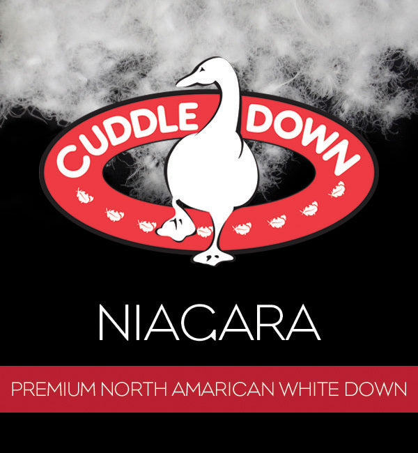 Niagara Down Pillow by Cuddle Down- Made In Canada