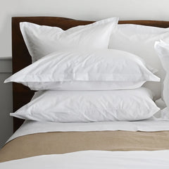 Nico Organic Percale 100% Organic Long Staple Cotton by St Geneve Fine Linen - Made In Canada