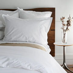 Nico Organic Percale 100% Organic Long Staple Cotton by St Geneve Fine Linen - Made In Canada