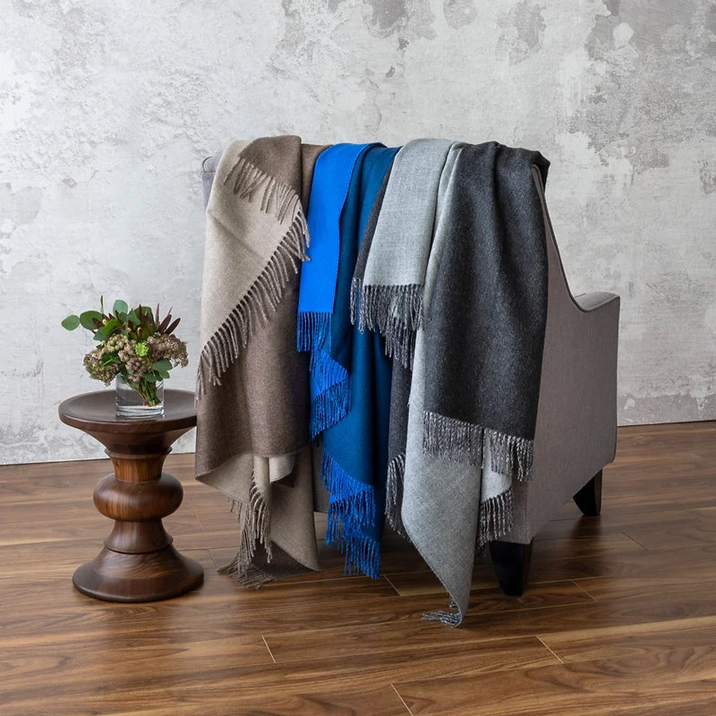 Nina Baby Alpaca Throw by St Geneve