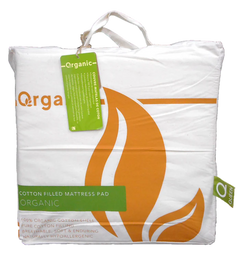 Organic Cotton Mattress Pad