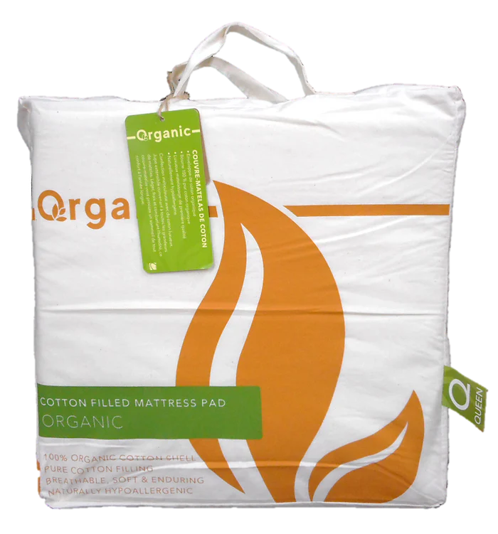 Organic Cotton Mattress Pad
