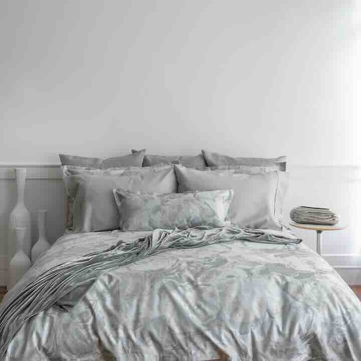 Opus | Jacquard Bedding by St Geneve Fine Linen - Made In Canada