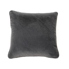 Barbara Charcoal Grey Textured Bedding by Brunelli