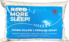 POLY COTTON PILLOW STD/QN