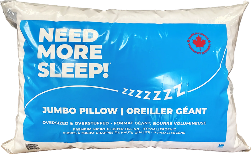 POLY COTTON PILLOW STD/QN