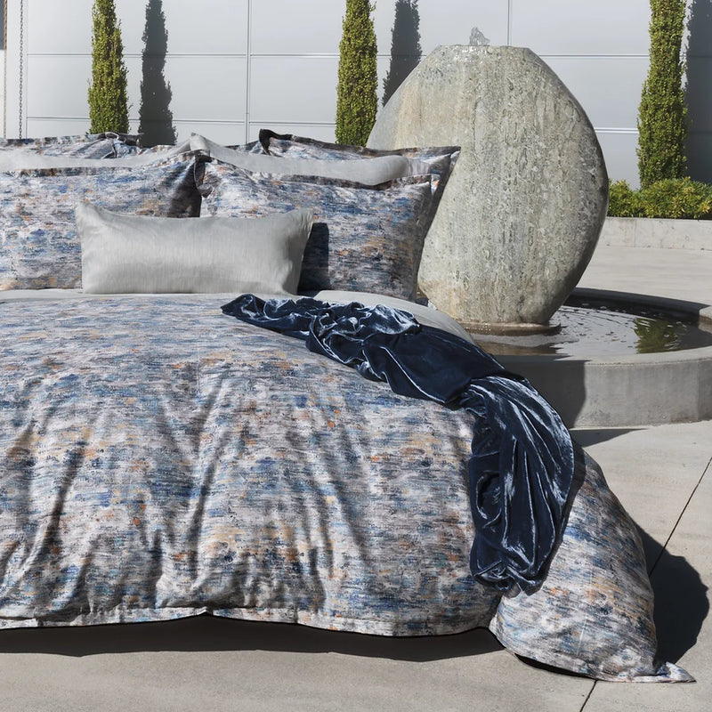 Palisade | Printed Sateen Bedding by St Geneve Fine Bedding - Made In Portugal