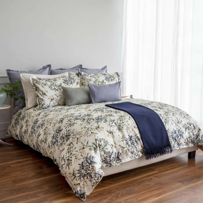 Paloma | Printed Sateen Bedding by St Geneve -Made for St. Genève in Portugal