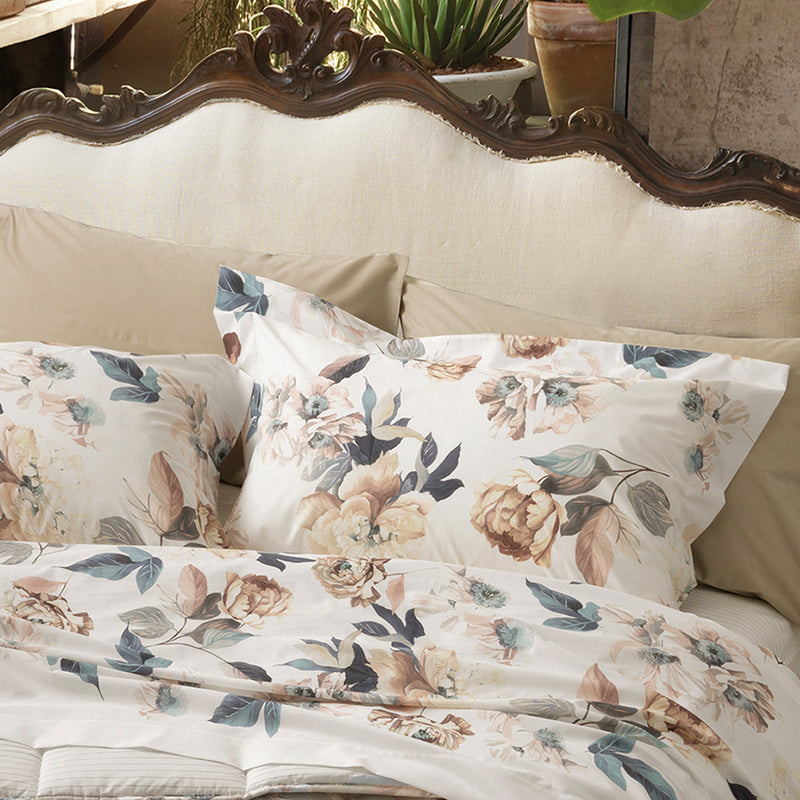 Peony by Cuddle Down Bedding Gabel Collection - Made In Canada