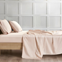 Pristine Pima Cotton Flat Sheet by Daniadown