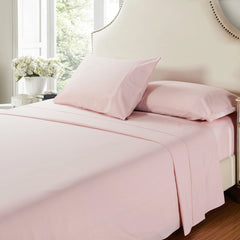 Cotton Percale Sheet Set by Daniadown - Available In 8 Beautifull Colours