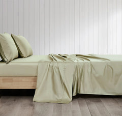 Pristine Pima Cotton Flat Sheet by Daniadown