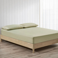 Pristine Pima Cotton Fitted Sheet by Daniadown