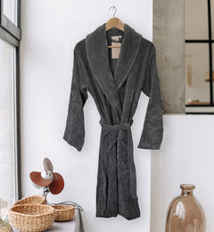 Porto 100% Organic Cotton Robe - Made in Portugal