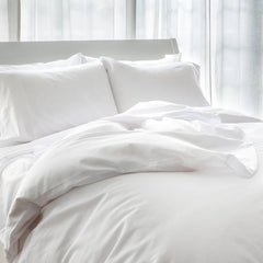 Porto | Sateen 100% Egyptian Long-Staple Cotton Bedding by St Geneve - Made for St Genève in Portugal