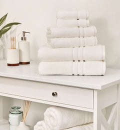 Portofino Towel by Cuddledown - Made In Portugal